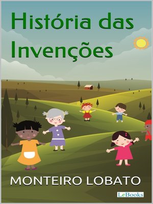 cover image of História das Invenções